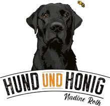Hund und Honig — Nadine Roth Logo